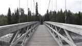 Vikaköngäs hanging bridge Photo: AT