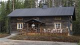 A new cabin cafe was opened at Auttiköngäs in summer 2013. Photo: AT