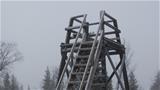 Hopianulkki observation tower Photo: AT