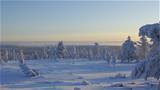 Käyrästunturi Fell in the light of a winter day Photo: AT