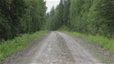 The cycling trail follows a gravel road that is in good condition. Photo: AT