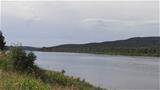 River Ounasjoki at the lean-to Photo: AT