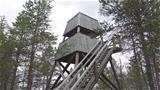 Juhannuskallio observation tower Photo: AT