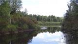 River Luonuajoki at the lean-to. Photo: AT